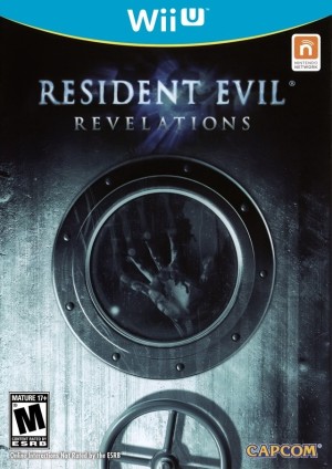 Carátula de Resident Evil Revelations  WIIU