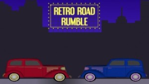 Carátula de Retro Road Rumble  WIIU