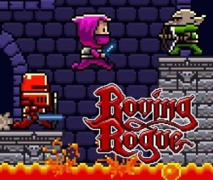 Carátula de Roving Rogue  WIIU
