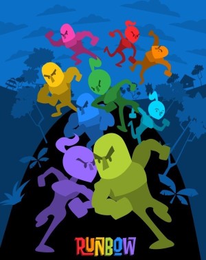 Carátula de Runbow  WIIU