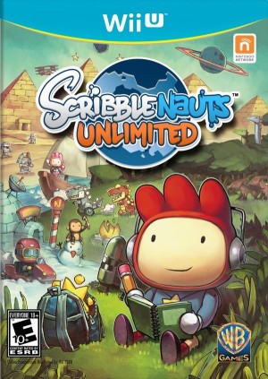 Carátula de Scribblenauts Unlimited  WIIU