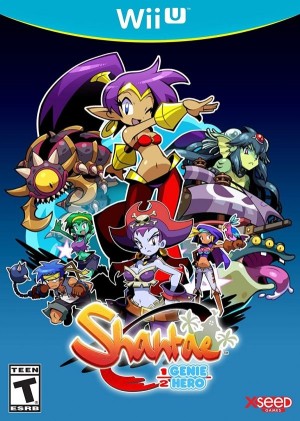 Carátula de Shantae: Half-Genie Hero  WIIU