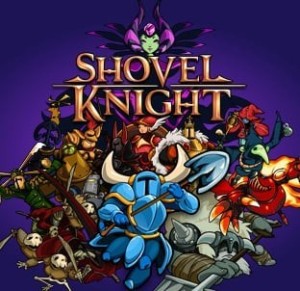 Carátula de Shovel Knight  WIIU