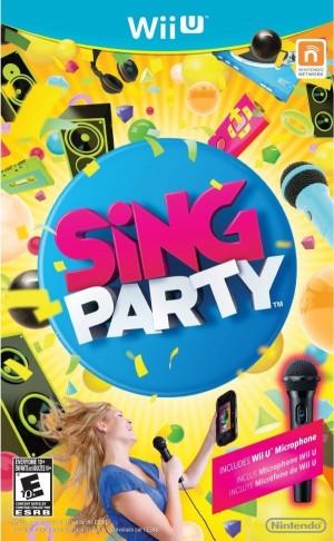 Carátula de SiNG Party  WIIU