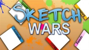 Carátula de Sketch Wars  WIIU