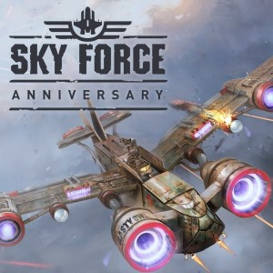 Carátula de Sky Force Anniversary  WIIU