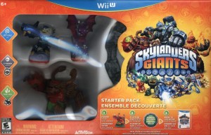 Carátula de Skylanders Giants  WIIU
