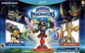 Carátula de Skylanders Imaginators  WIIU