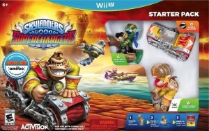 Carátula de Skylanders SuperChargers  WIIU