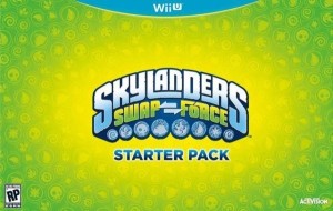 Carátula de Skylanders SWAP Force  WIIU
