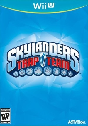 Carátula de Skylanders Trap Team  WIIU
