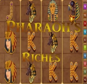 Carátula de Slots - Pharaoh's Riches  WIIU