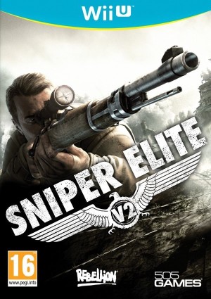 Carátula de Sniper Elite V2  WIIU
