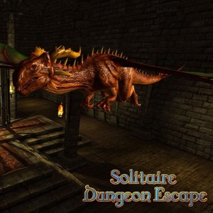 Carátula de Solitaire Dungeon Escape  WIIU