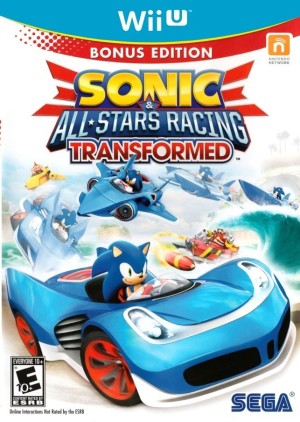Carátula de Sonic & All-Stars Racing Transformed  WIIU