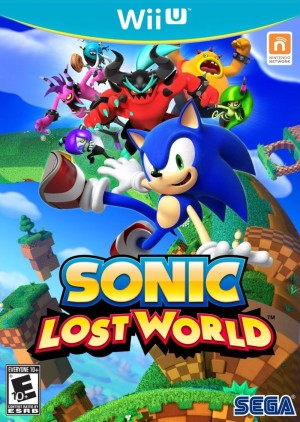 Carátula de Sonic Lost World  WIIU
