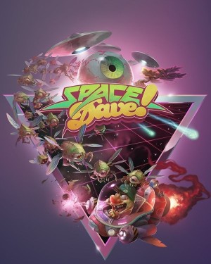 Carátula de Space Dave!  WIIU
