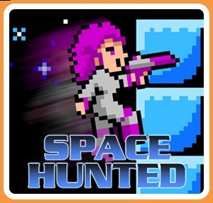 Carátula de Space Hunted  WIIU