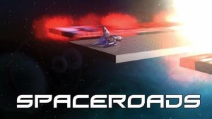 Carátula de SpaceRoads  WIIU