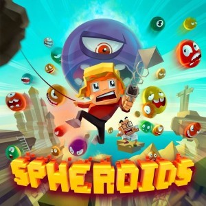 Carátula de Spheroids  WIIU