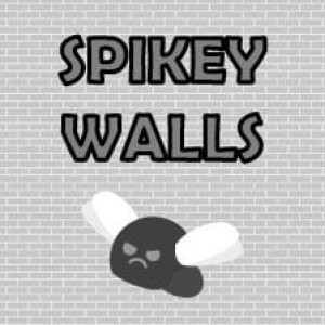 Carátula de SPIKEY WALLS  WIIU