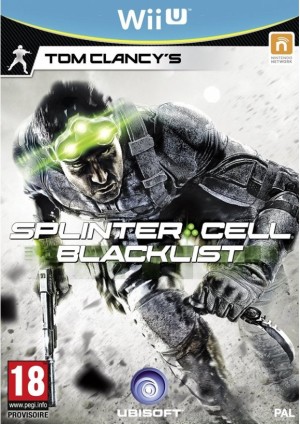 Carátula de Splinter Cell Blacklist WIIU