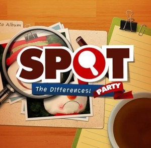 Carátula de Spot the Differences: Party!  WIIU