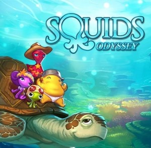 Carátula de Squids Odyssey  WIIU