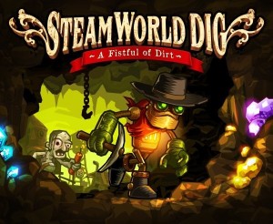 Carátula de SteamWorld Dig  WIIU