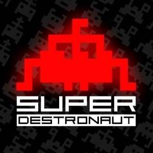 Carátula de Super Destronaut  WIIU