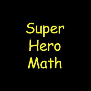 Carátula de Super Hero Math  WIIU