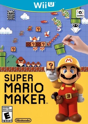 Carátula de Super Mario Maker  WIIU