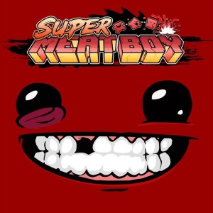 Carátula de Super Meat Boy  WIIU