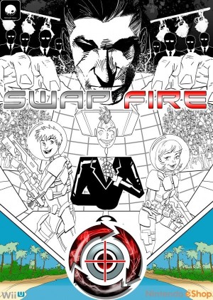 Carátula de Swap Fire  WIIU