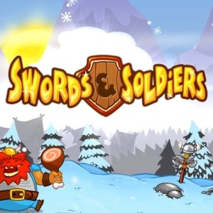 Carátula de Swords & Soldiers  WIIU