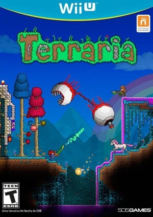 Carátula de Terraria  WIIU