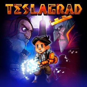 Carátula de Teslagrad  WIIU