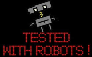 Carátula de Tested With Robots!  WIIU