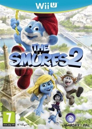 Carátula de The Smurfs 2  WIIU