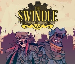 Carátula de The Swindle  WIIU