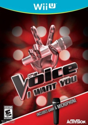 Carátula de The Voice: I Want You  WIIU