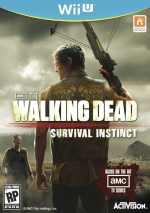 Carátula de The Walking Dead: Survival Instinct  WIIU