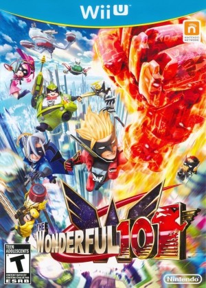 Carátula de The Wonderful 101  WIIU