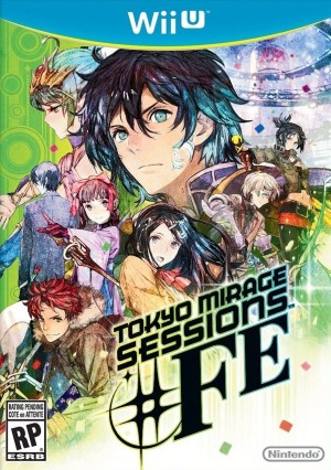Carátula de Tokyo Mirage Sessions #FE  WIIU