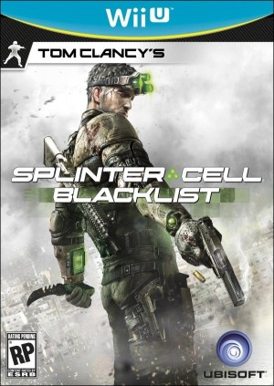 Carátula de Tom Clancy's Splinter Cell Blacklist  WIIU