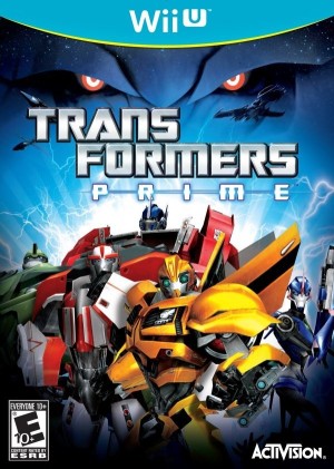 Carátula de Transformers Prime  WIIU