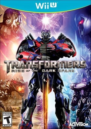Carátula de Transformers: Rise of the Dark Spark  WIIU