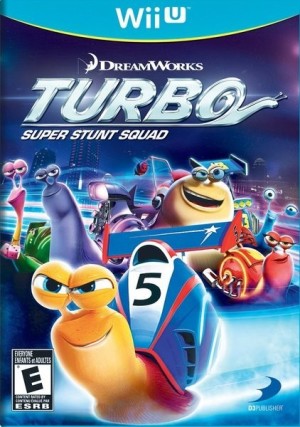 Carátula de Turbo: Super Stunt Squad  WIIU