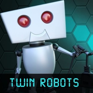 Carátula de Twin Robots  WIIU