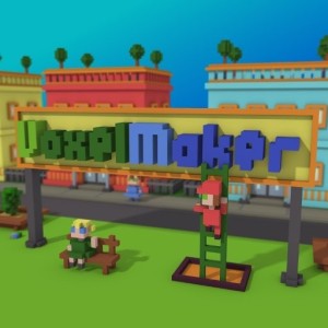 Carátula de VoxelMaker  WIIU
